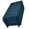 Manhattan Comfort Granville Tall 23.62 Narrow Dresser in Midnight Blue DR-5004 - alternate 7
